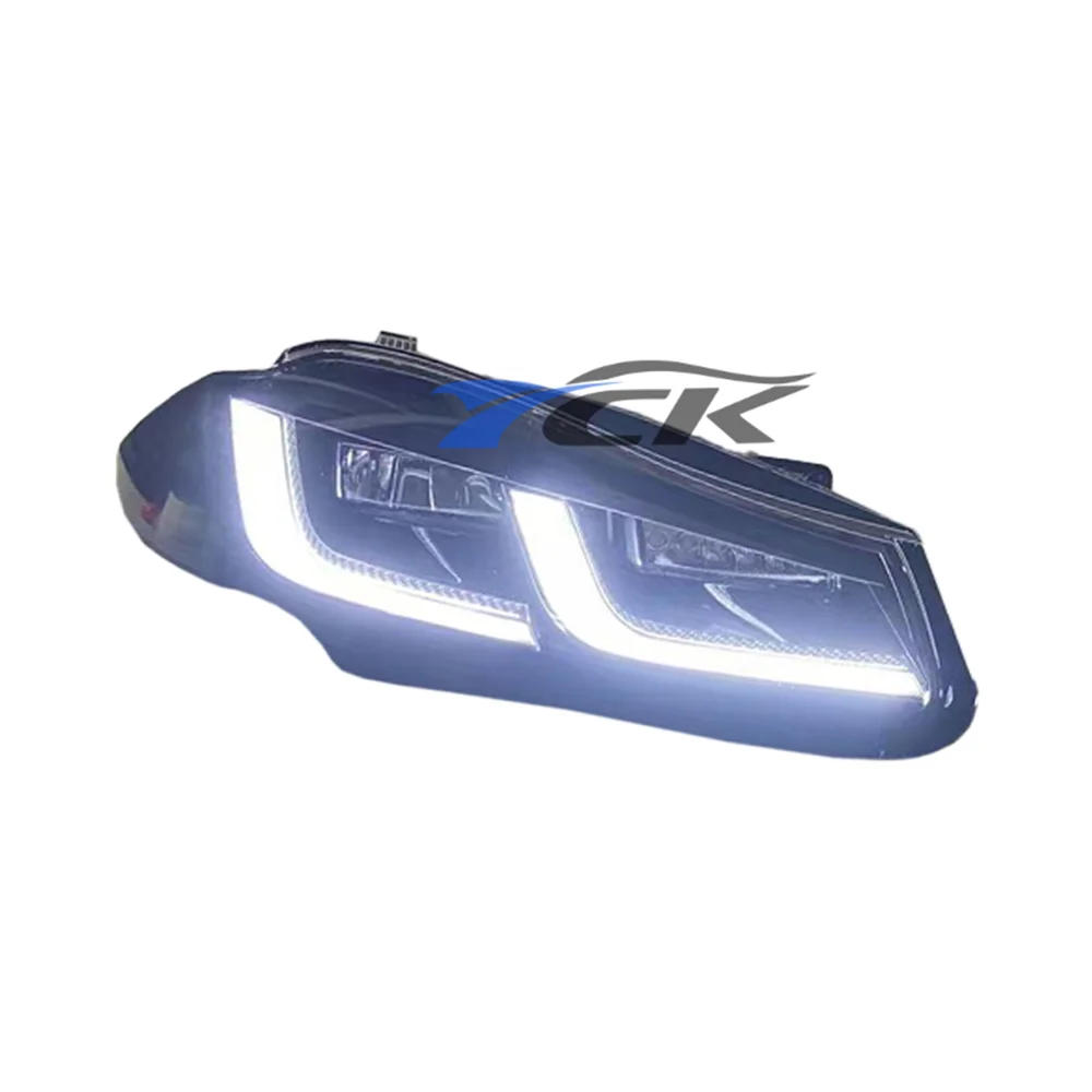 A pair Car Lights for Jaguar XF 2010-2014 Automotive Headlight Assemblies car accessories plug and play original Upgrade - Image 2