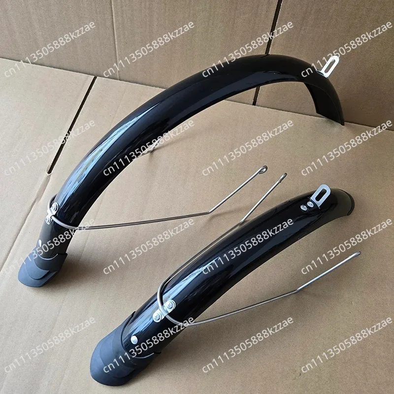 20X1.75/1.95 Inch Folding Bike Mudguard Set Front Rear Fender for Electric Bicycle Splash Guard Plastic Bike Accessories