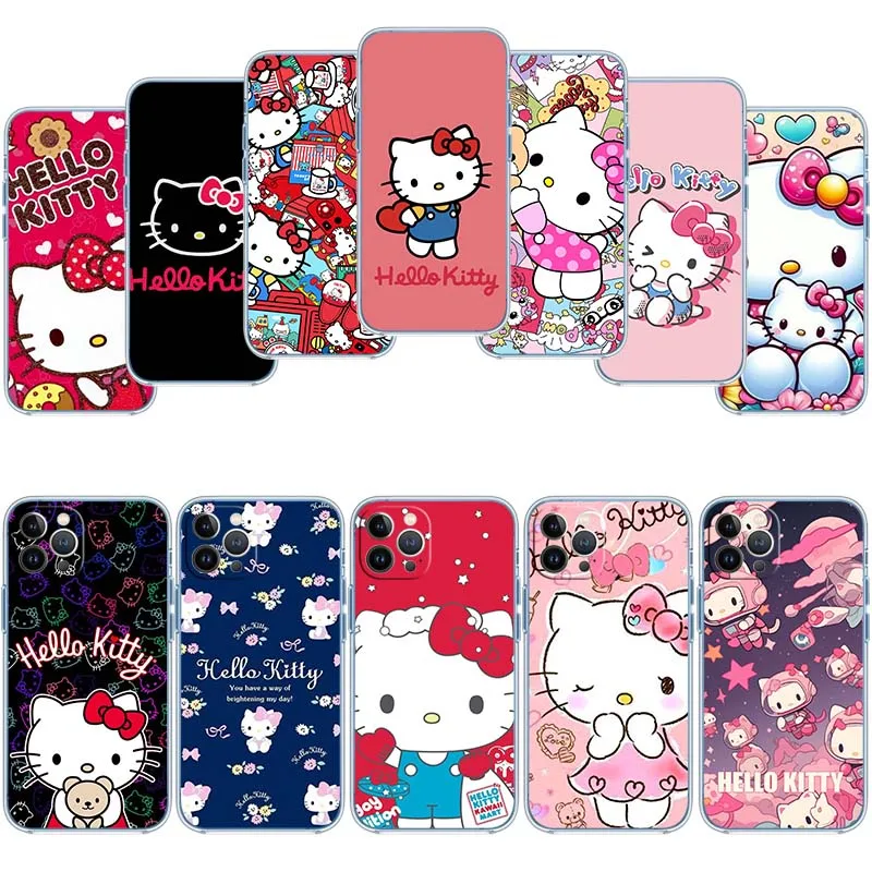 Hello kitty для LG K22 K30 K40 K40S K41S K42 K50 K50S K51 K52 K61 K62 K71 K92 Q60 Q61 Q92