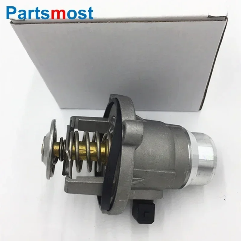 745 750 7502779 11537586885 Aluminium Thermostat Housing Assembly For BMW E53 E60 E63 64 65 66 E70 E71 X5 X6 545i 550i 645i 650i