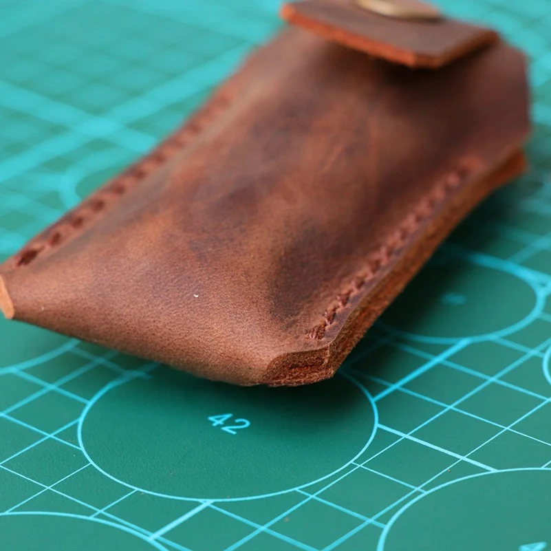 1 قطعة جلد البقر الحقيقي غمد ل Nextool كماشة أدوات سكين للفرد سكاكين الجيش السويسري غطاء حقيبة التخزين أصحاب #3