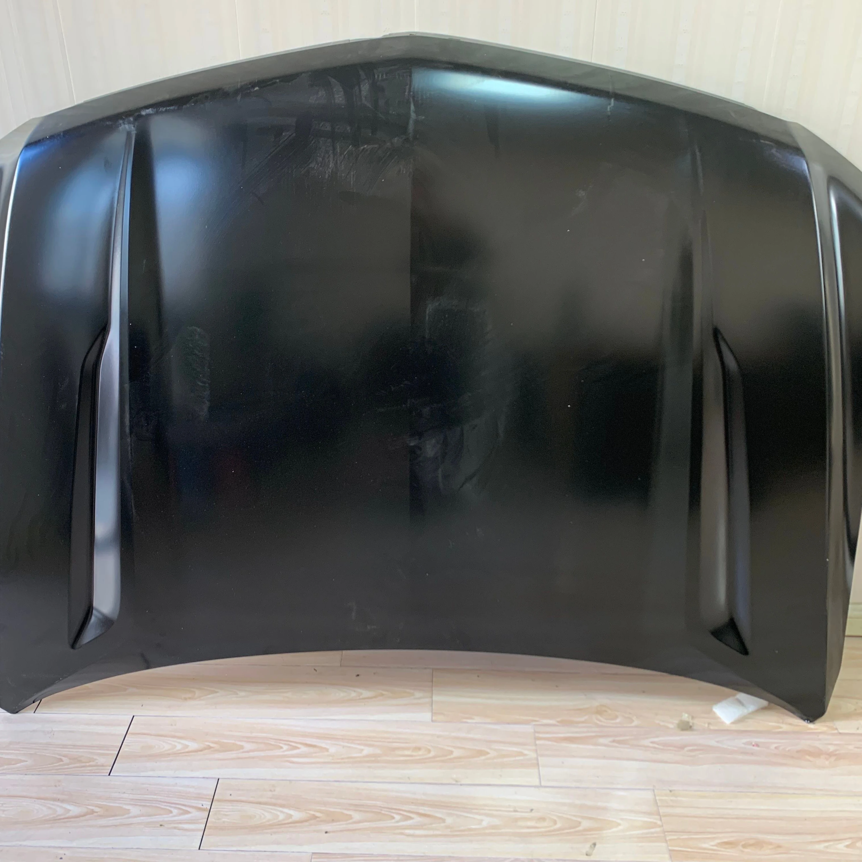 غطاء محرك السيارة ملحق غطاء محرك السيارة الألومنيوم لـ Cadi Escalade 2021