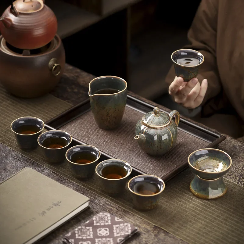 Office light luxury home tea ceramic teacup set