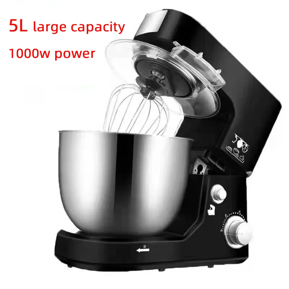 5L Kitchen Electric Egg Beater Flour Mixing Machine Hand Mixer