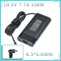 19.5V 7.7A 150W Slim AC Charger for HP OMEN 15 17 Pavilion 15 17 Laptop Zbook 15 G3 G4 G5 G6 TPN-CA11 TPN-DA09 L32661-001 917649