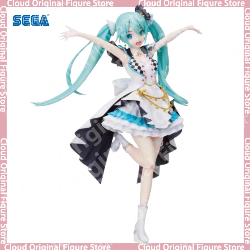 

In Stock 100% Original SEGA SPM Miku Colorful Stage No Sekai PVC Action Figure Model Collection Toys Decoration Hobby