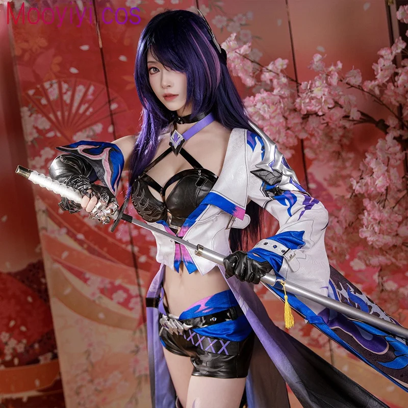 

Acheron Cosplay costume Halloween Christmas Role Playing Party Comic Exhibition Game Anim XS-XXL New Mooyiyi cos Honkai Impact