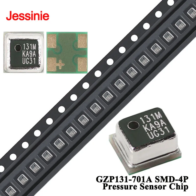 50Pcs/1pc GZP131-701A GZP131 131M SMD-4P Piezoresistive Pressure Sensor Chip IC
