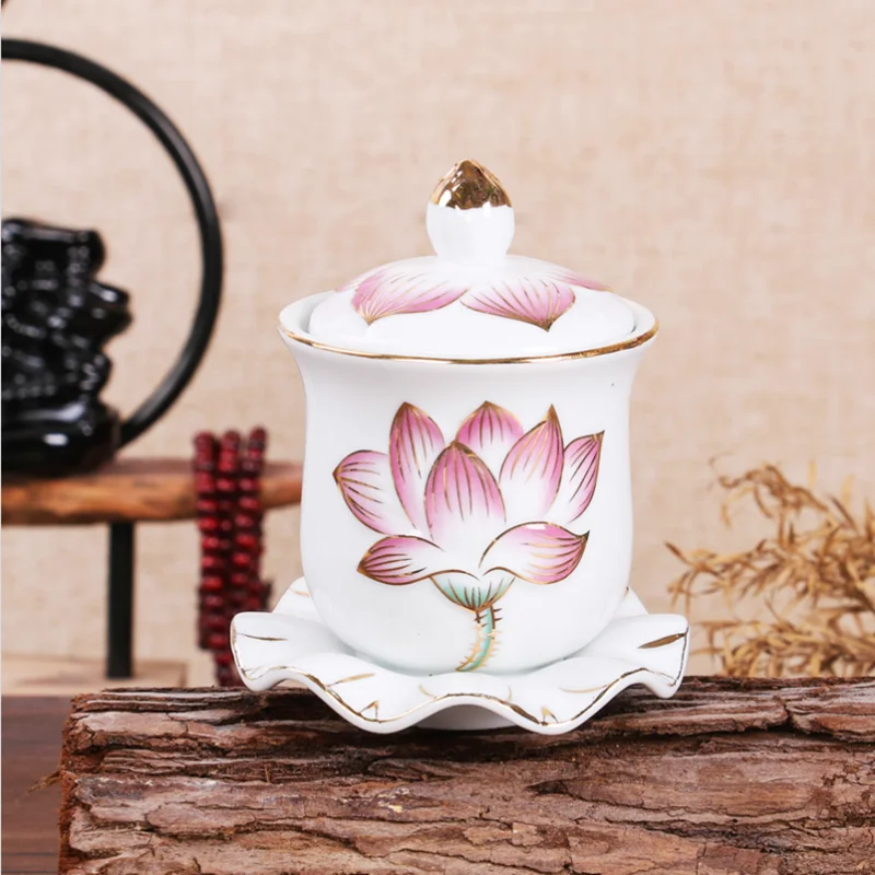 New style holy water cup for Buddha Guanyin supply purification equipment