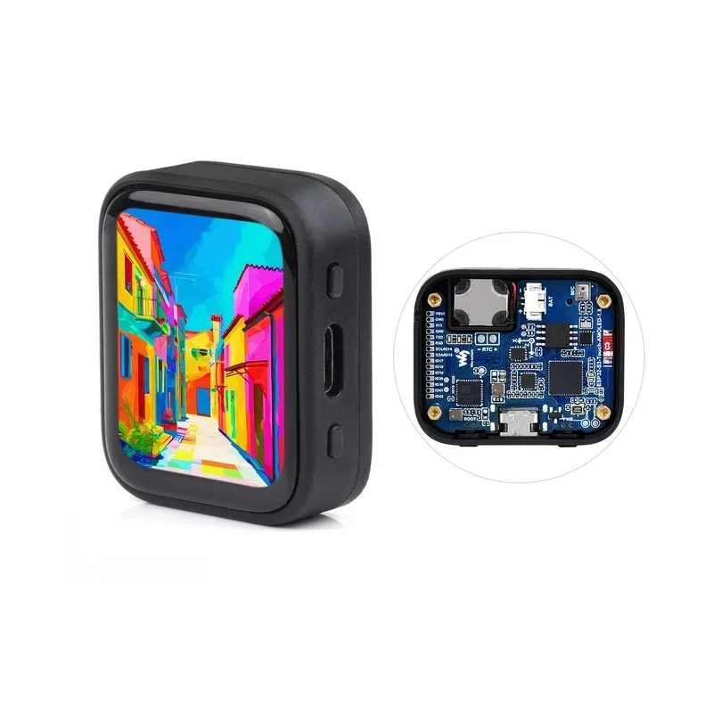 esp32-s3-18inch-amoled-touch-display-development-board-32-bit-lx7-dual-core-processor-368×448-esp32-with-display