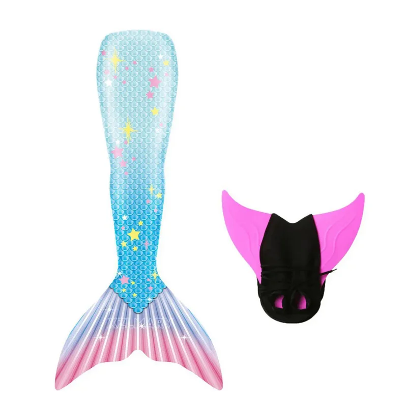 Kids Girls Swimming Mermaid tail Women Boy Mermaid Costume Cosplay Children Christmas Gift Fantasy Swimsuit Can add Monofin Fin