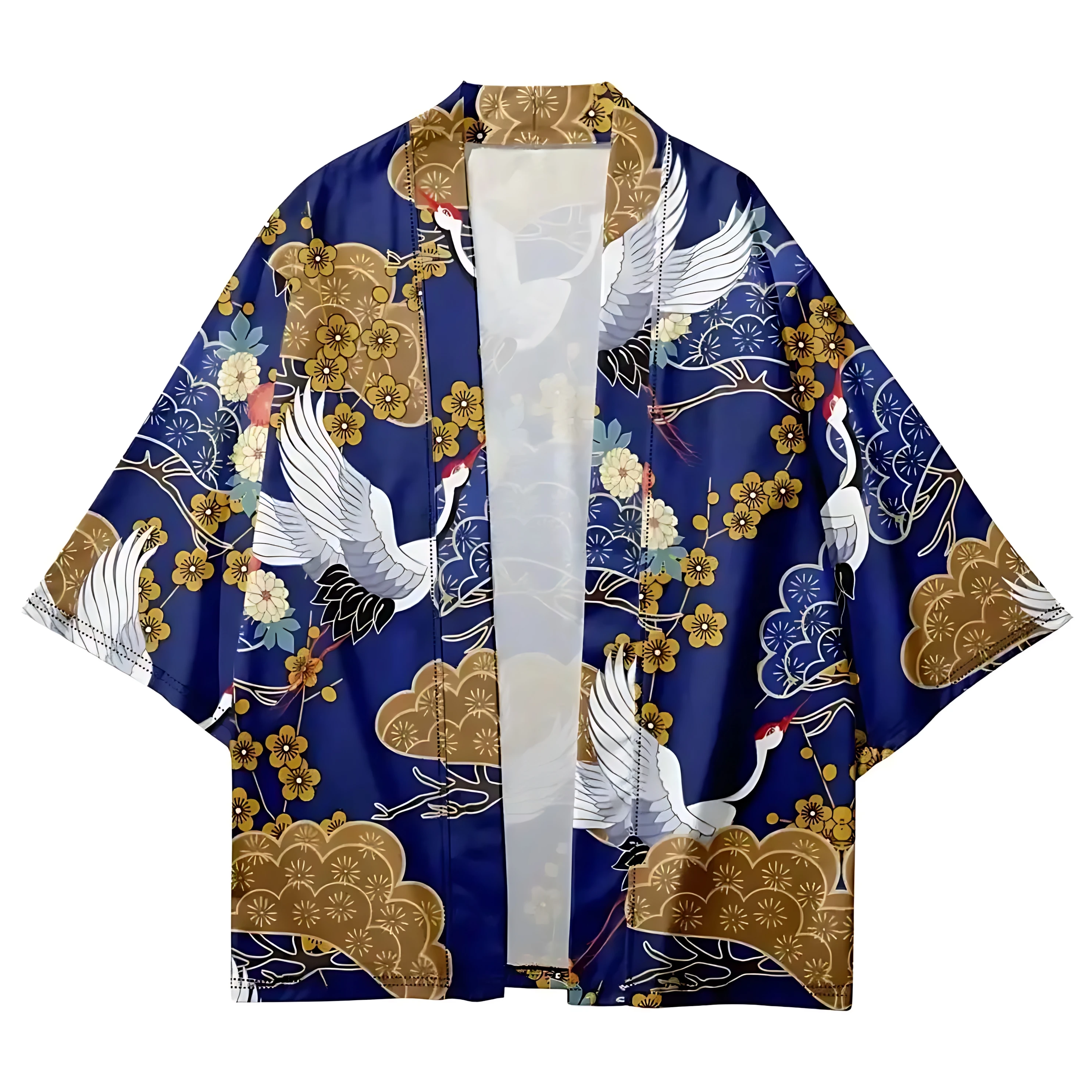 2026 Summer Men's Kimono 3D Printed Pattern Breathable Lightweight Casual Fashion Outdoor Men's Clothing
