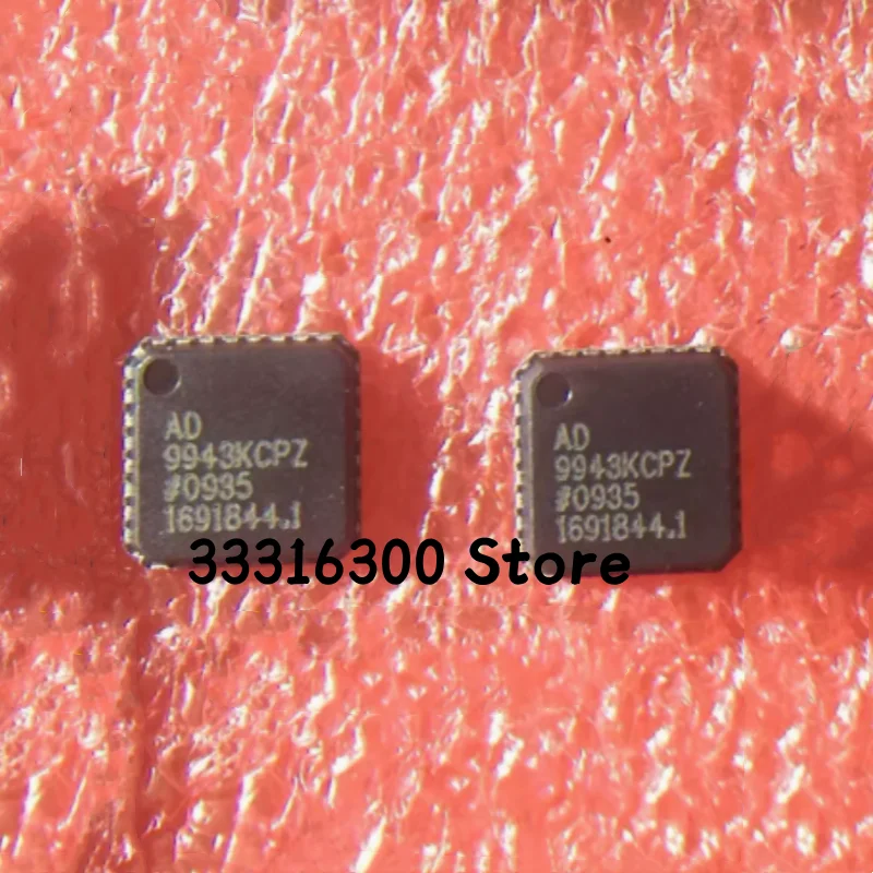 5PCS New AD9943KCPZ   QFN32 Digital to Analog Converter Chip IC