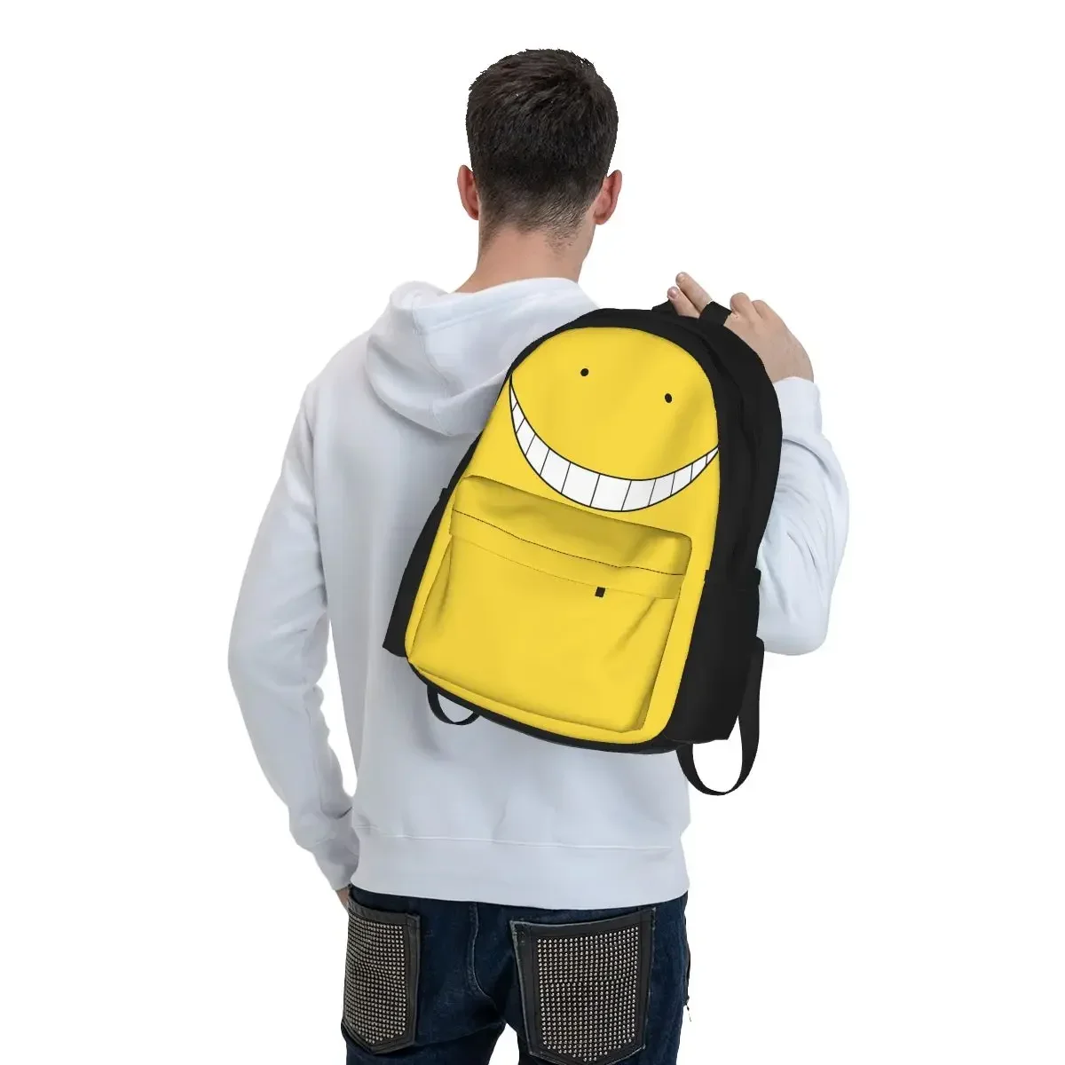 Assassination Classroom Octopus Koro Sensei Backpacks Boys Girls Bookbag Students School Bags Kids Travel Rucksack Shoulder Bag