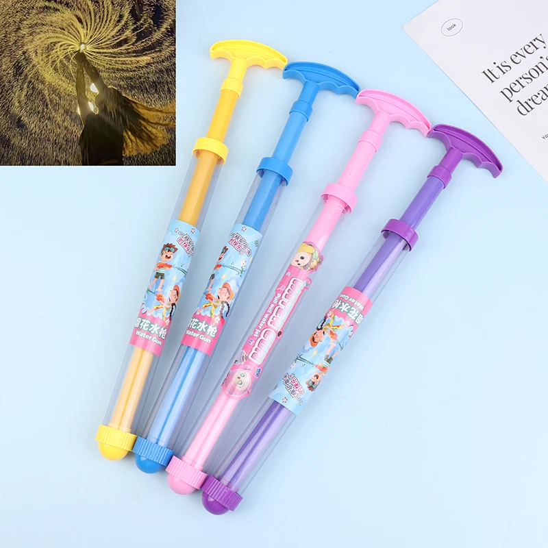 1 قطعة الألعاب النارية البنادق المياه جو رومانسية صور الدعائم الاستحمام اللعب بركة نافورة رذاذ المياه السنجاب الاطفال الصيف اللعب #2