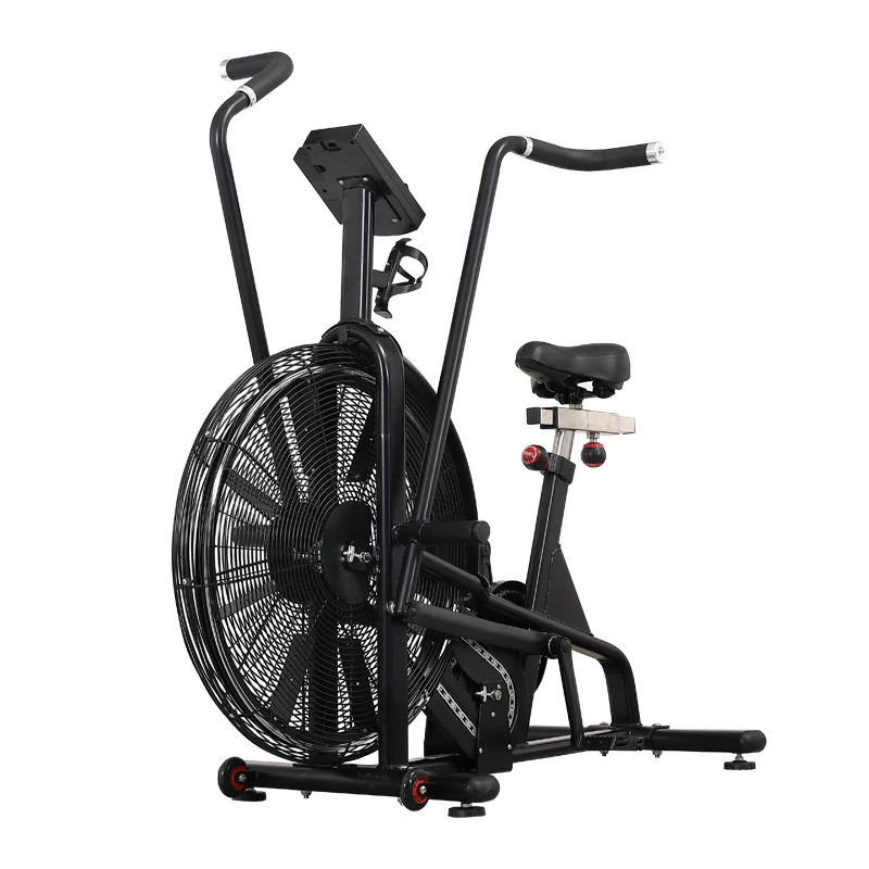 

Air Exercise Bike Air Bike - Cardio Equipment With Air Resistance Stationary Bikes For CrossFit Home & Gym Fitness