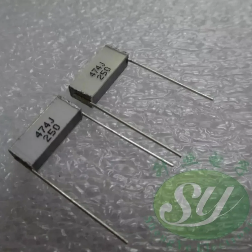 5pcs/lot EPCOS 0.47uf 250v 470nf u47 474 J Brand New 15mm Layered Film Capacitor
