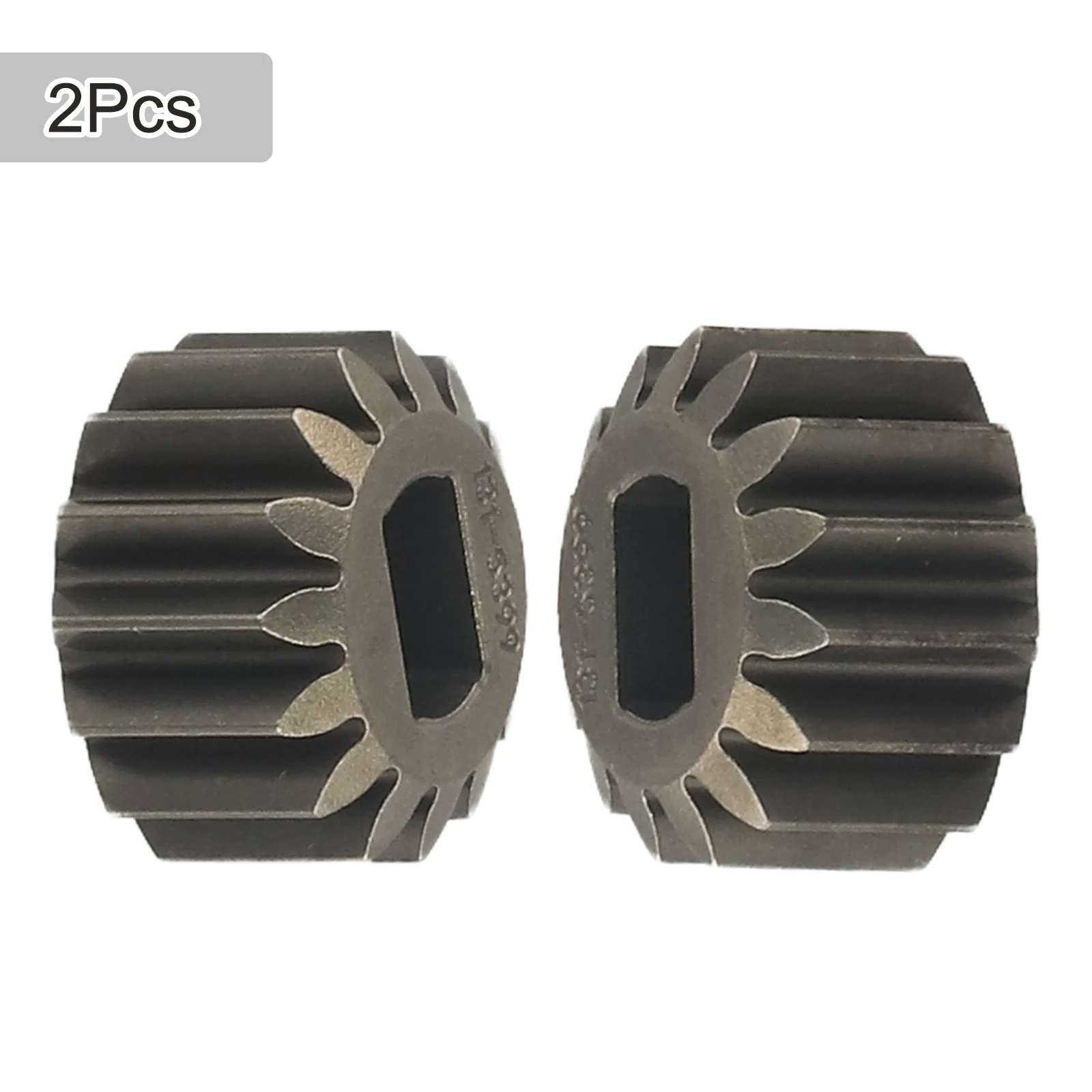 Easily Restore Your Lawnmower's Performance with These Two Pinion Gears Designed for Toro Models Part No 1315399