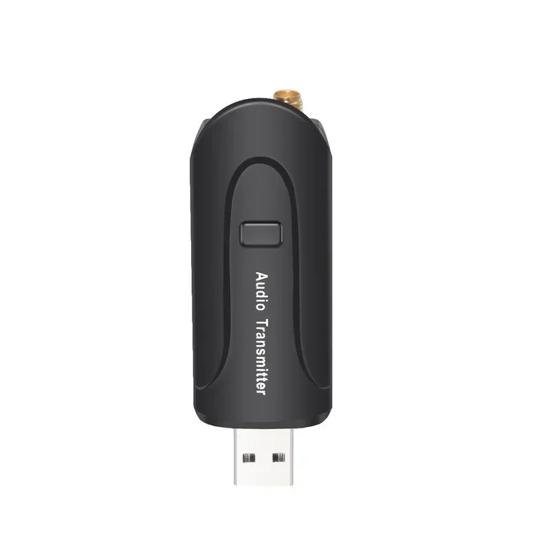 Anpwoo เครื่องส่งสัญญาณ B5บลูทูธเสียงไร้สายตัวส่งสัญญาณเสียง USB ขนาด3.5มม. ตัวแปลงบลูทูธ