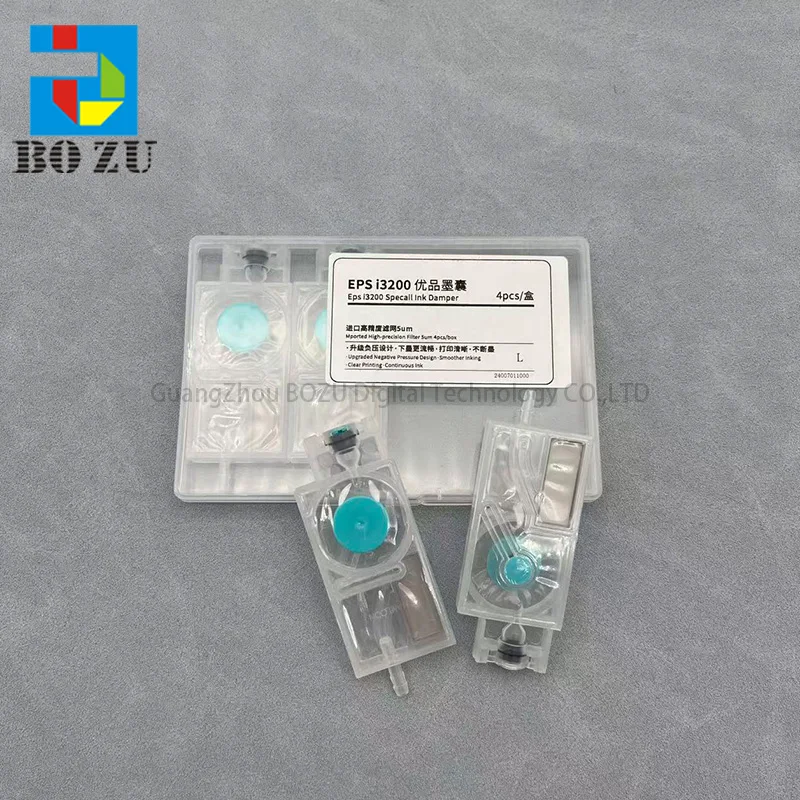 

Демпфер печатающей головки BOZU i3200 для печатающих головок Epson 4720, i1600, DX5, XP600, i3200 для сольвентных и экосольвентных чернил