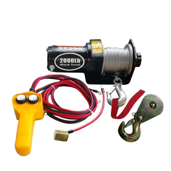 

Direct Mini 12V 24V 4x4 Off Road ATV Trailer Small Electric Winch Hoist