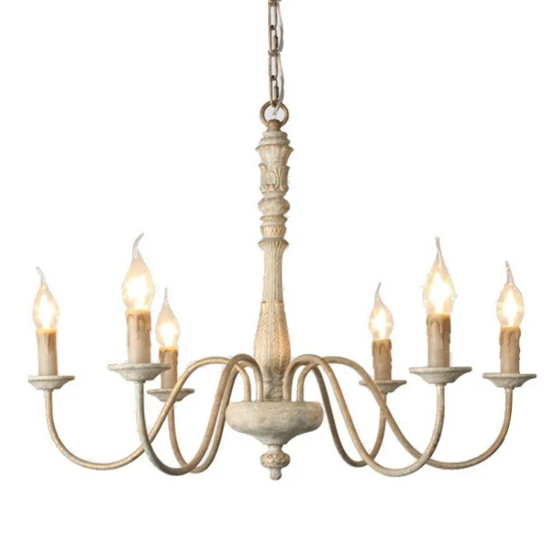 French living room chandelier, bed and breakfast lamps, bedroom candles retro medieval country American French