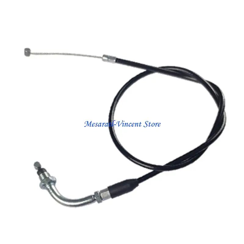 A70F Upgrades Flexible Handlebar Adjuster Convenient Handlebar Control Wire ABS & Metal Twist Grip Regulator Car Spare Part