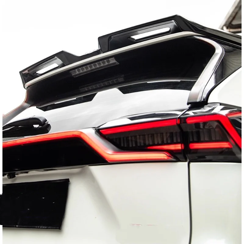 Tail Wing for   rav4 wildlander 20-25 Modified New Style Rear Spoiler Car Auto Accessories