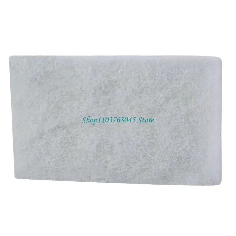 R53F 3 Pack Pool Scrub Brush Featuring Durable Nylon Sponge for Effective Removal of Stubborn