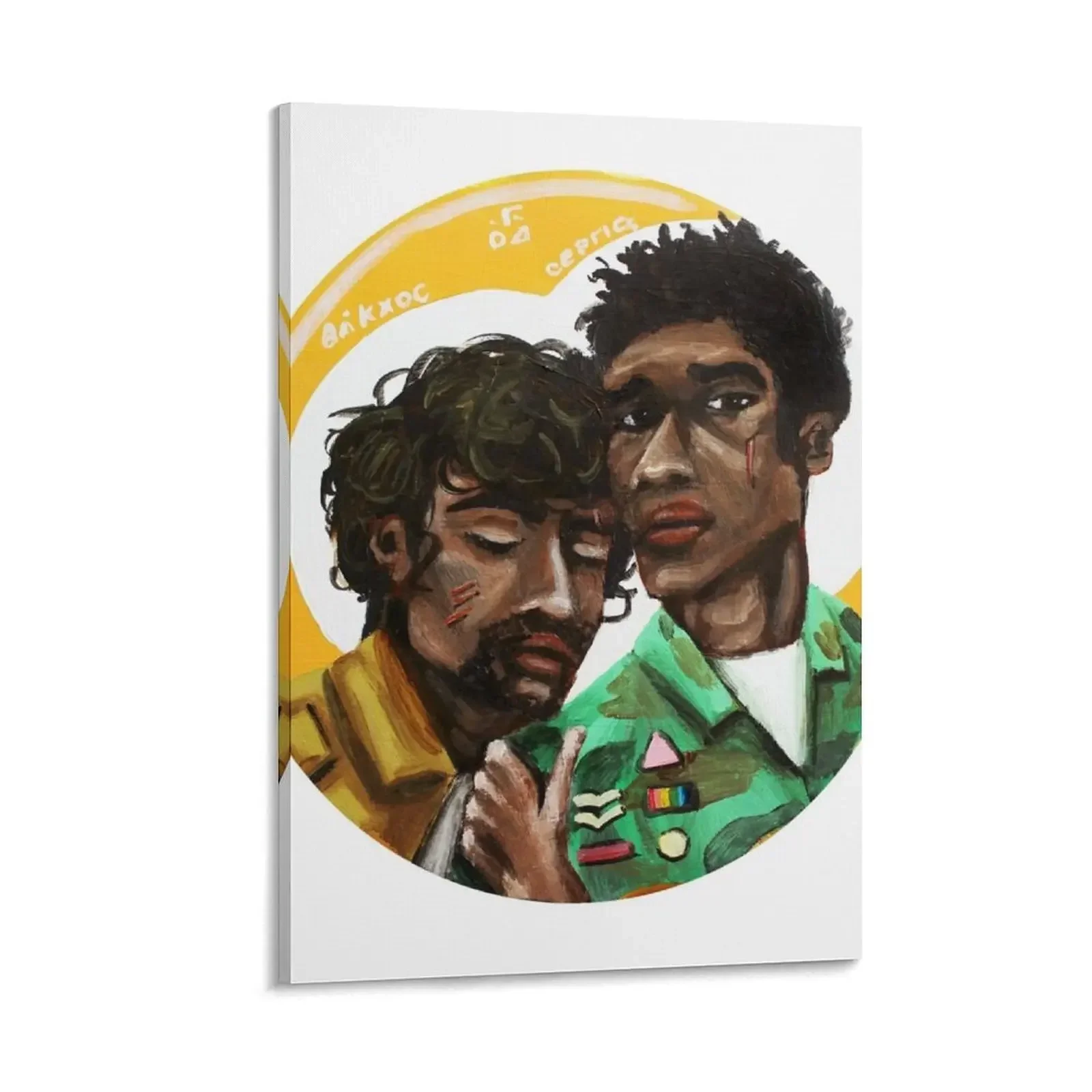 

Sts. Sergius + Bacchus Canvas Painting stickers & posters home decorations and organization anime decoration Decoration home