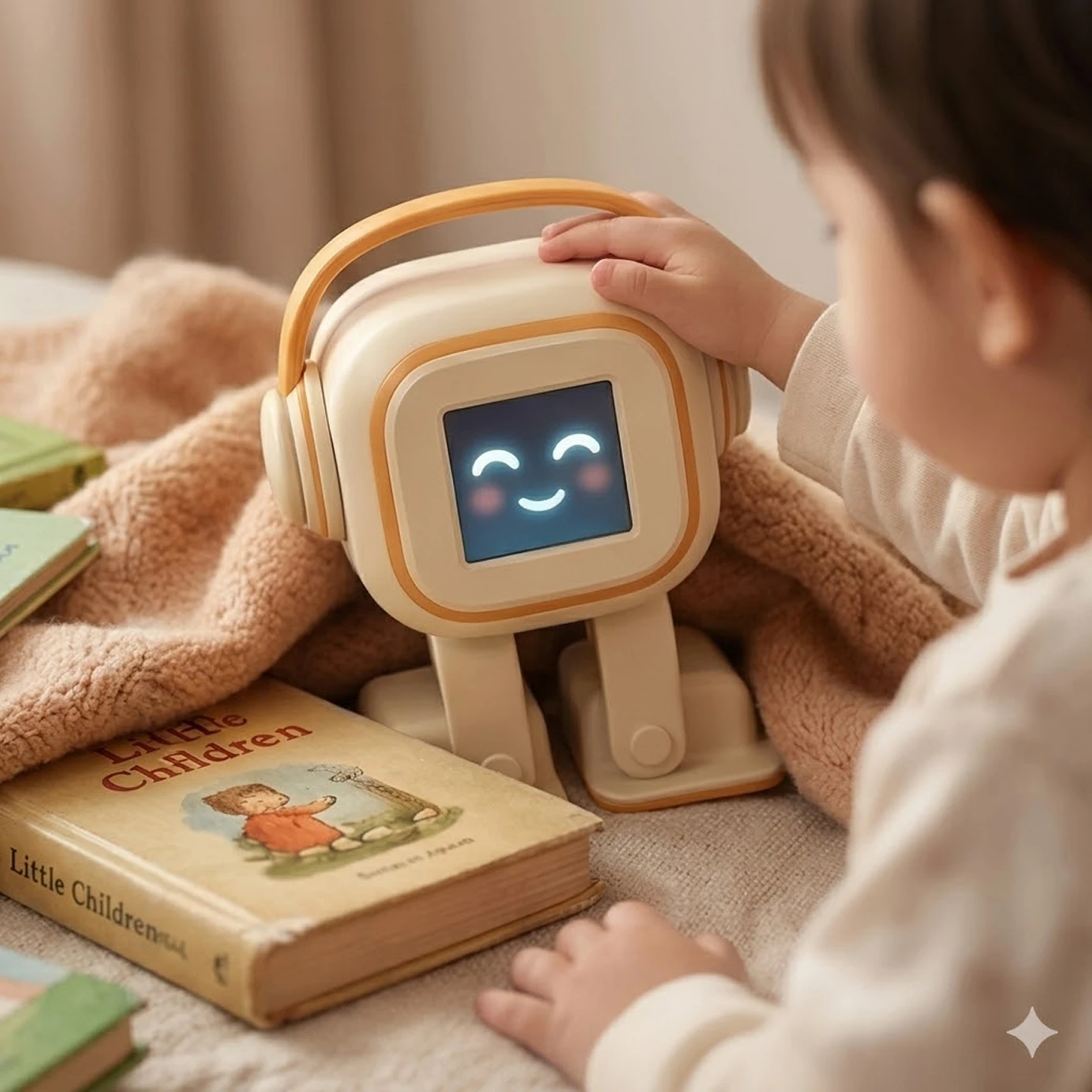 New EMO AI Robot | Smart Chatbot,Voice Interaction, Emotional Companion, Singing & Dancing Desktop Toy Gift - Image 2