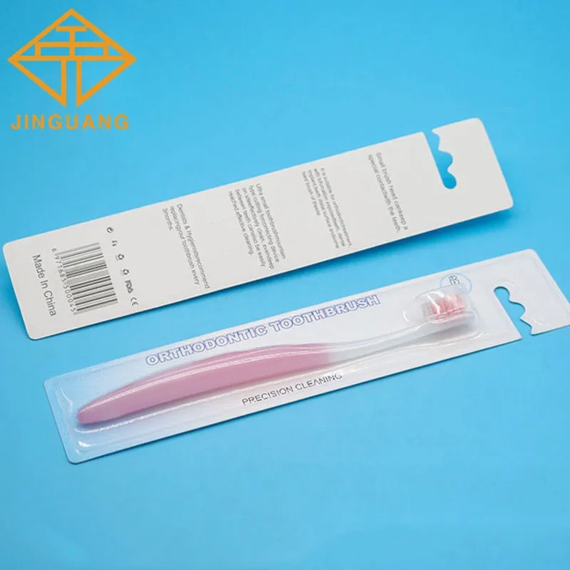 50pcs Orthodontic Toothbrush Adult Dental Tooth Brush Set Orthodontics Braces Interdental Brush