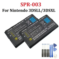 2000mah SPR-003 SPR003 li-ion battery with tools For Nintendo 3DSLL 3DSXL 3DS ll Rechargeable Battery