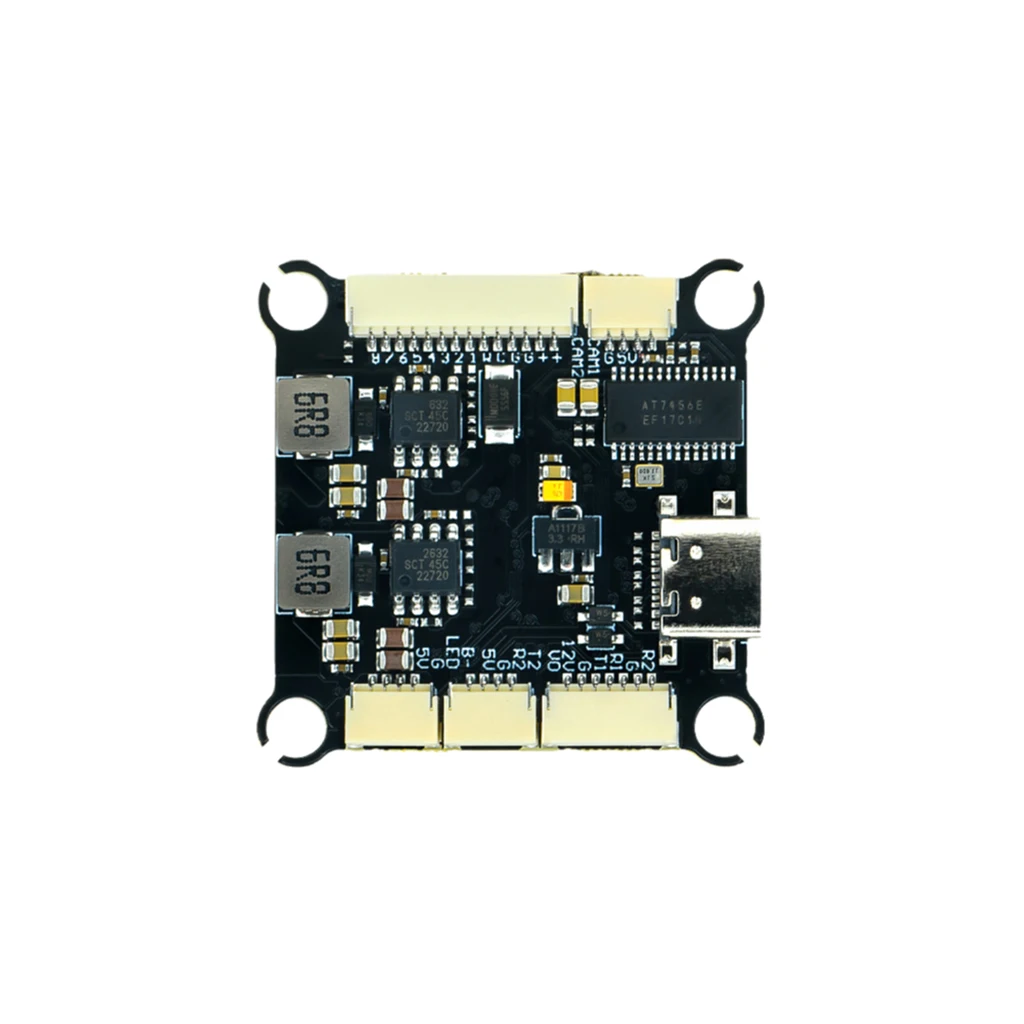 

Axisflying For ARGUS-PRO ECO 80A 100A ESC F7 F4 Stack 8S With Heat Dissipating Aluminum 8Bit / 32Bit For15-inch FPV Quadcopter