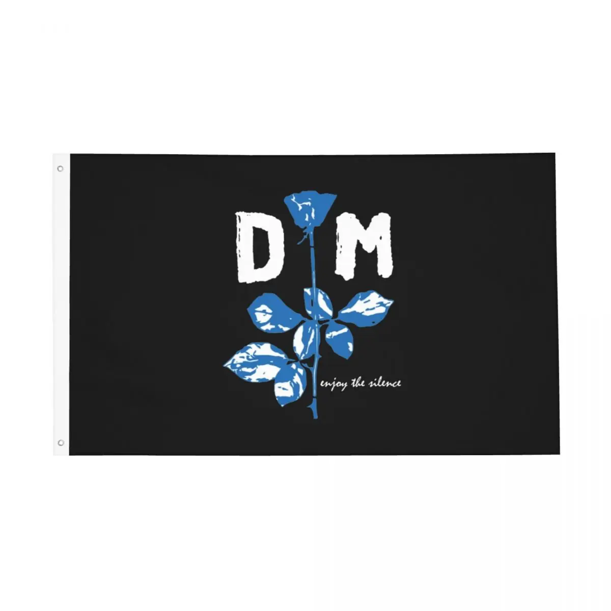Depeches Mode Rose Flags Double Sided Outdoor Banner Rock 2 Grommets Hanging Decoration