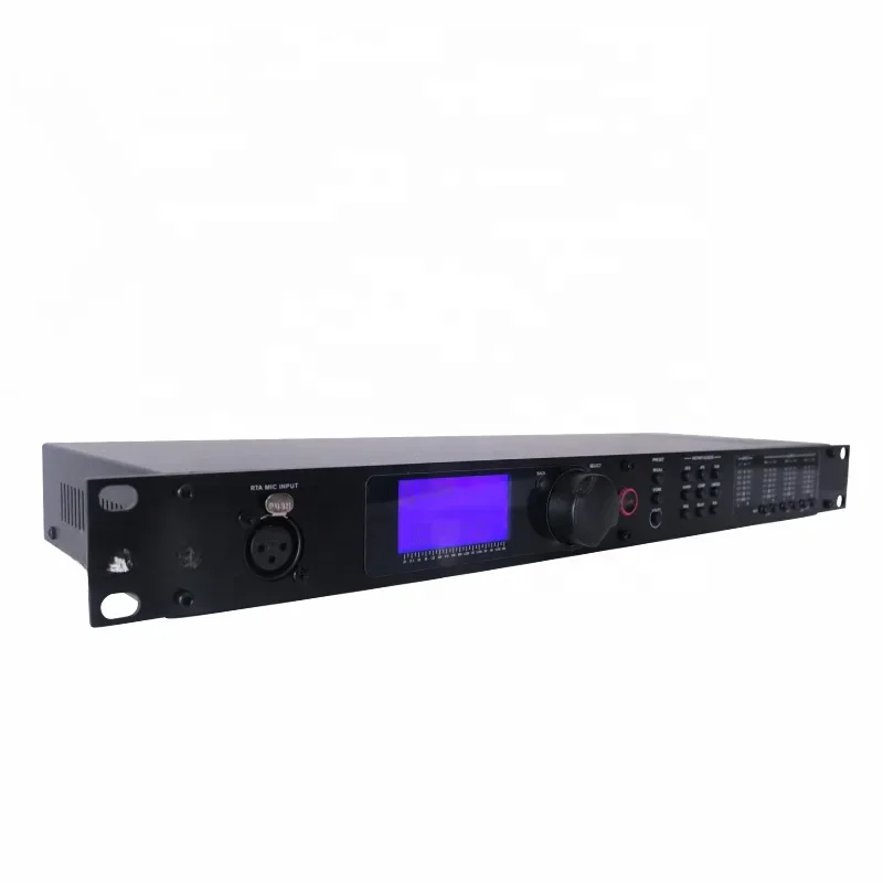 2 input 6 output Low mid high Audio processing crossover pa2 speaker management