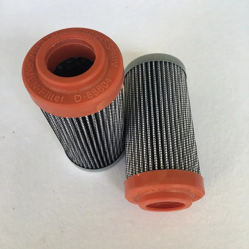 Replacing the Ind Norman Hydraulic Oil Filter Element 411483 Glass Fiber Oil Impurity Removal Filter Element