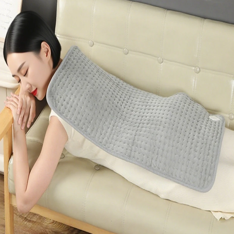 

Умный электрический нагревательный коврик, грелка для тела с постоянной температурой для облегчения артрита и судорог, незаменимый для домашнего спа-салона с быстрым нагревом