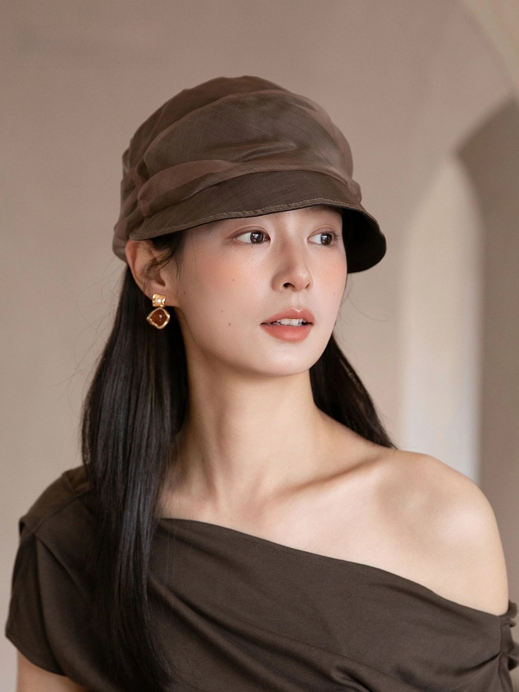 gorra-de-seda-con-visera-curva-para-mujer-primavera-verano-2026-versatil-plegable-proteccion-solar-transpirable-tejido-suave-y-comodo