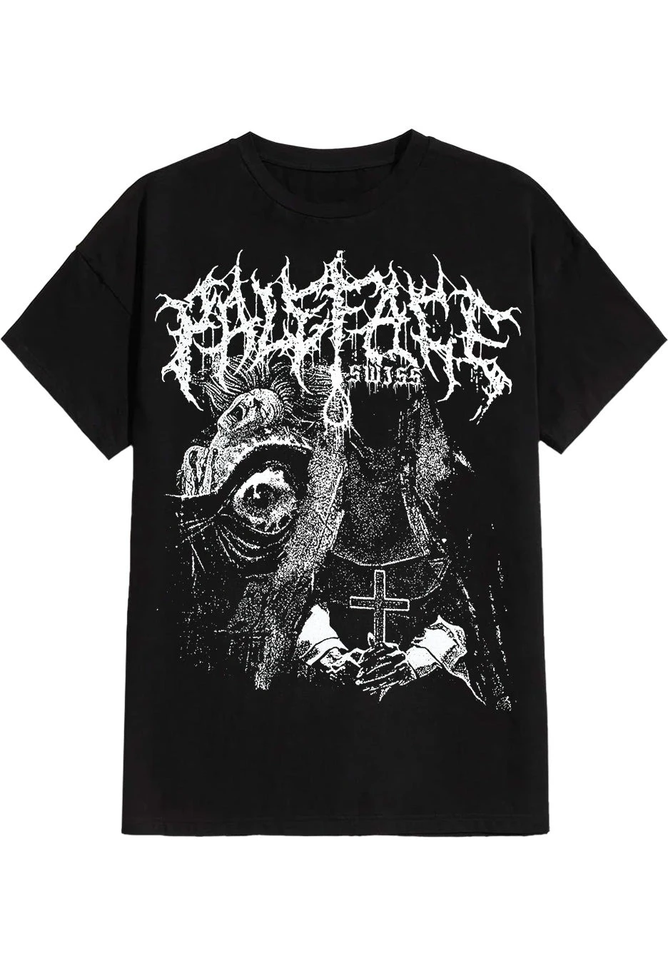 

Paleface Swiss - Orphan Peripheral Pattern Printing Summer Luxury Brand Cotton Men's and Women's T-Shirt Short Sleeve