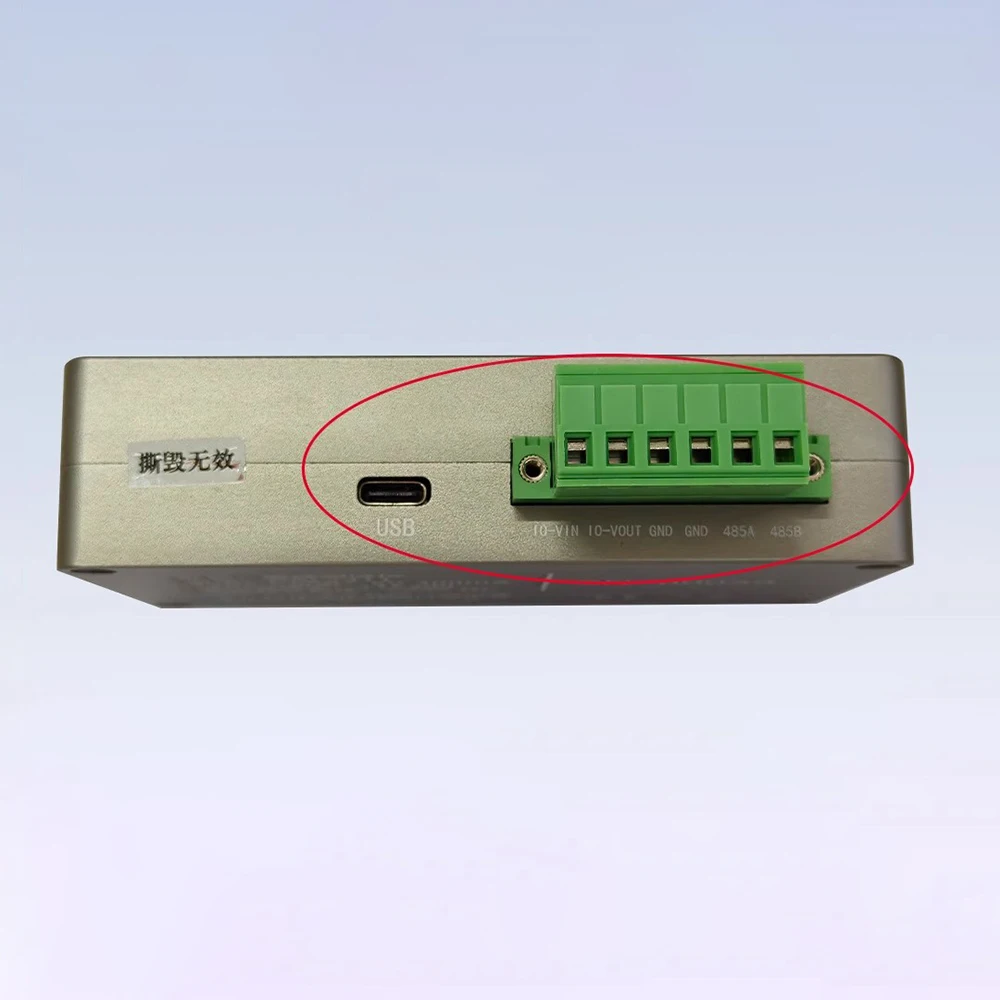 DRL2411 Inductance Meter Kit – High-Precision LC Resonance Inductance Tester with USB/RS485 Communication