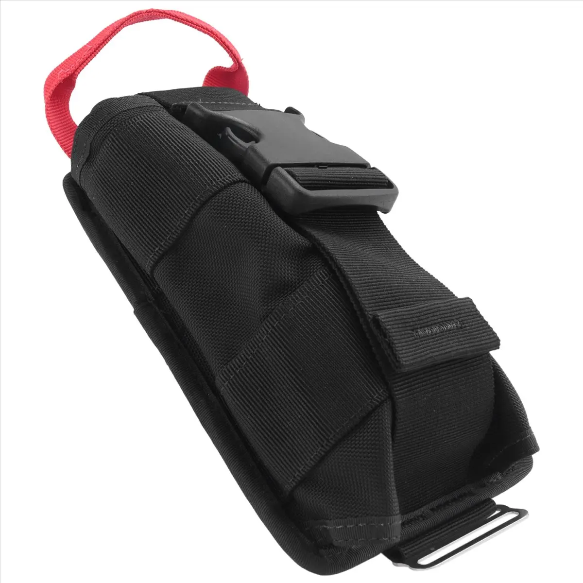 (ˉ﹃ˉ) Scuba Diving Spare 10LBS 4KG Weight Trim Pocket Bag for Technical Diving Sidemount