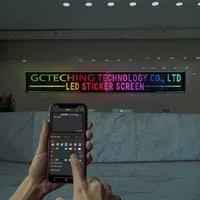 Programmable LED Led Matrix Panel for Store Advertising Display with Bluetooth APP Text Pattern Animation for Business Bar Hotel