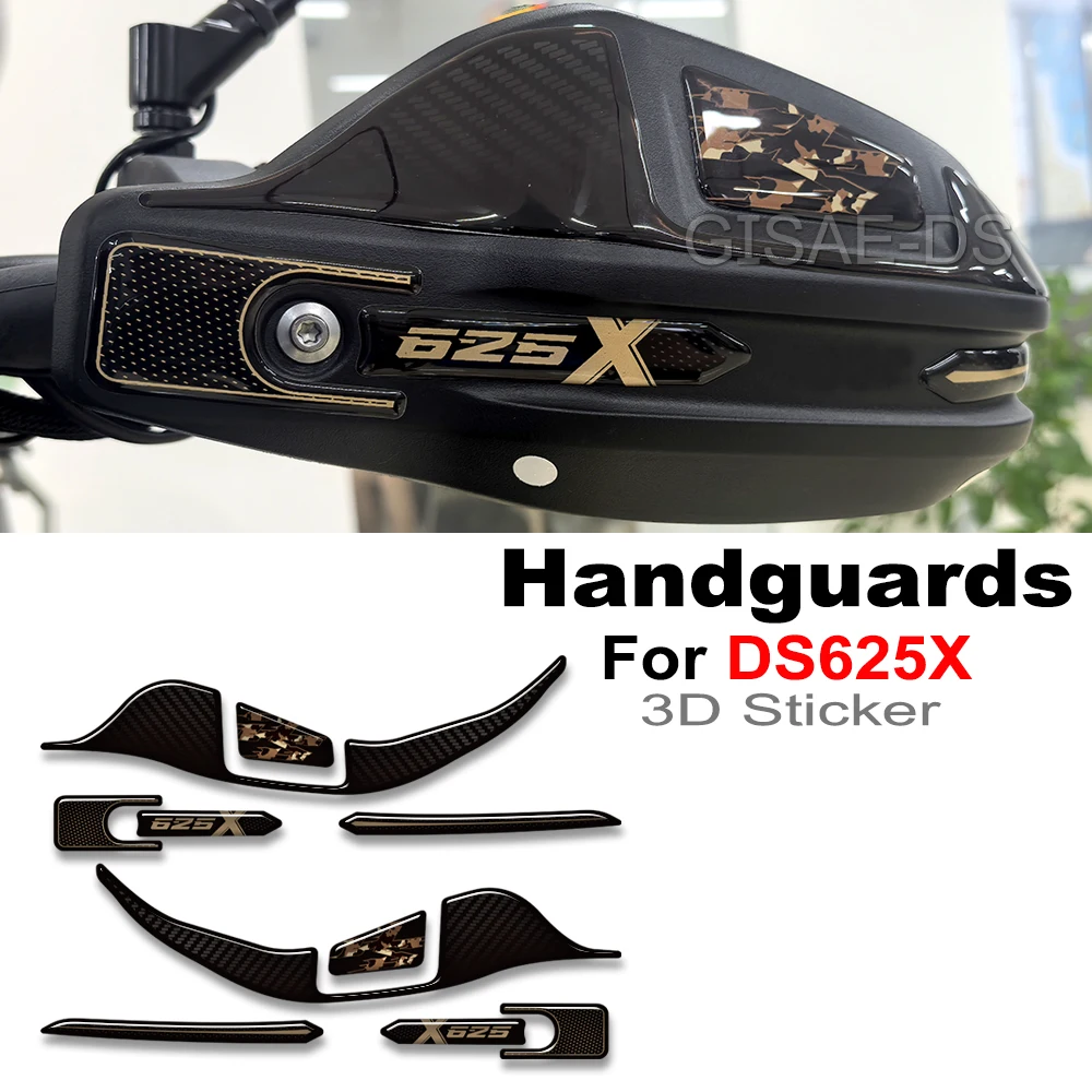 

For VOGE DS625X 625 DSX DS625 X DS 625X 2025 Adventure Tank Pad Protective Stickers Hand Guards Sticker Kit