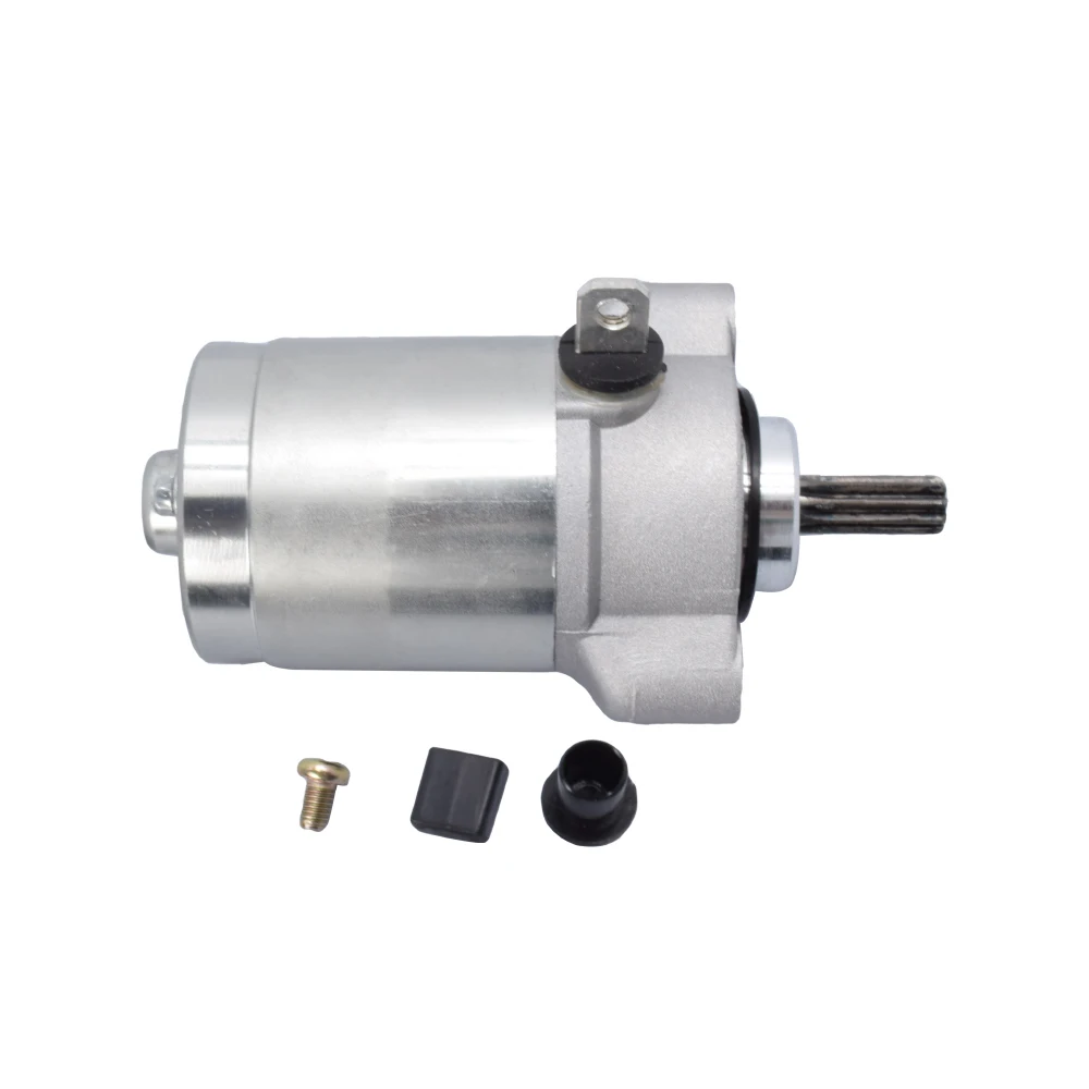  For Yamaha WR125X All Years WR 125X Replace OEM Number 5D7-81890-00-00 Motorcycle Starter 12V CCW 9 Spline Startor Motor