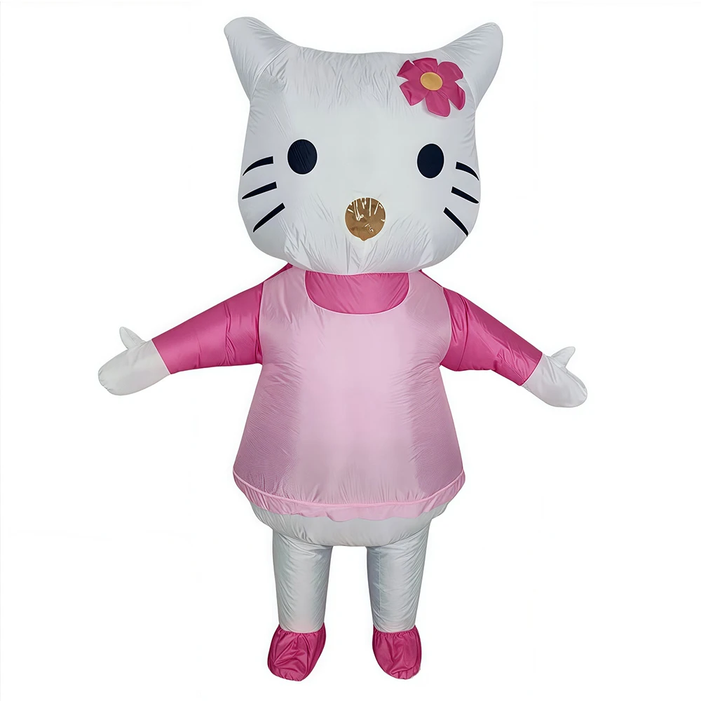 

Festival Party Cat Inflatable Costume Cartoon Doll Prop Tom's Funny Walking Black Cat Inflatable Suit Animal Costume Mascot