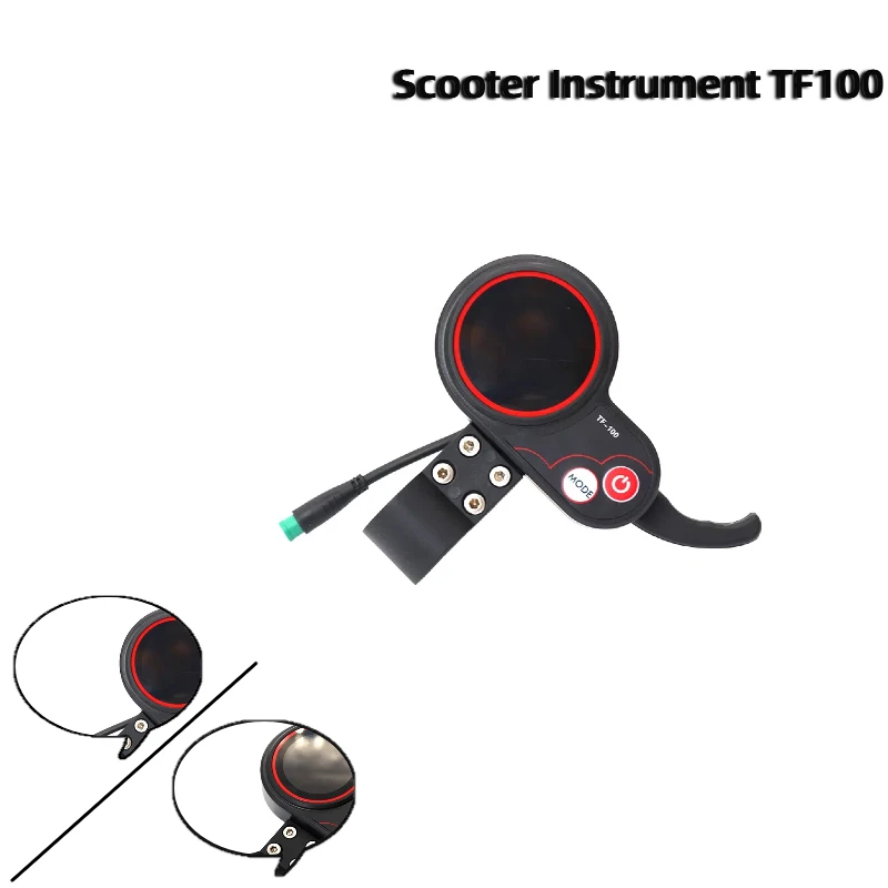 

5/6pin TF100 Dashboard for KUGOO M4 Electric Scooter Panel Communication Instrument Display Parts