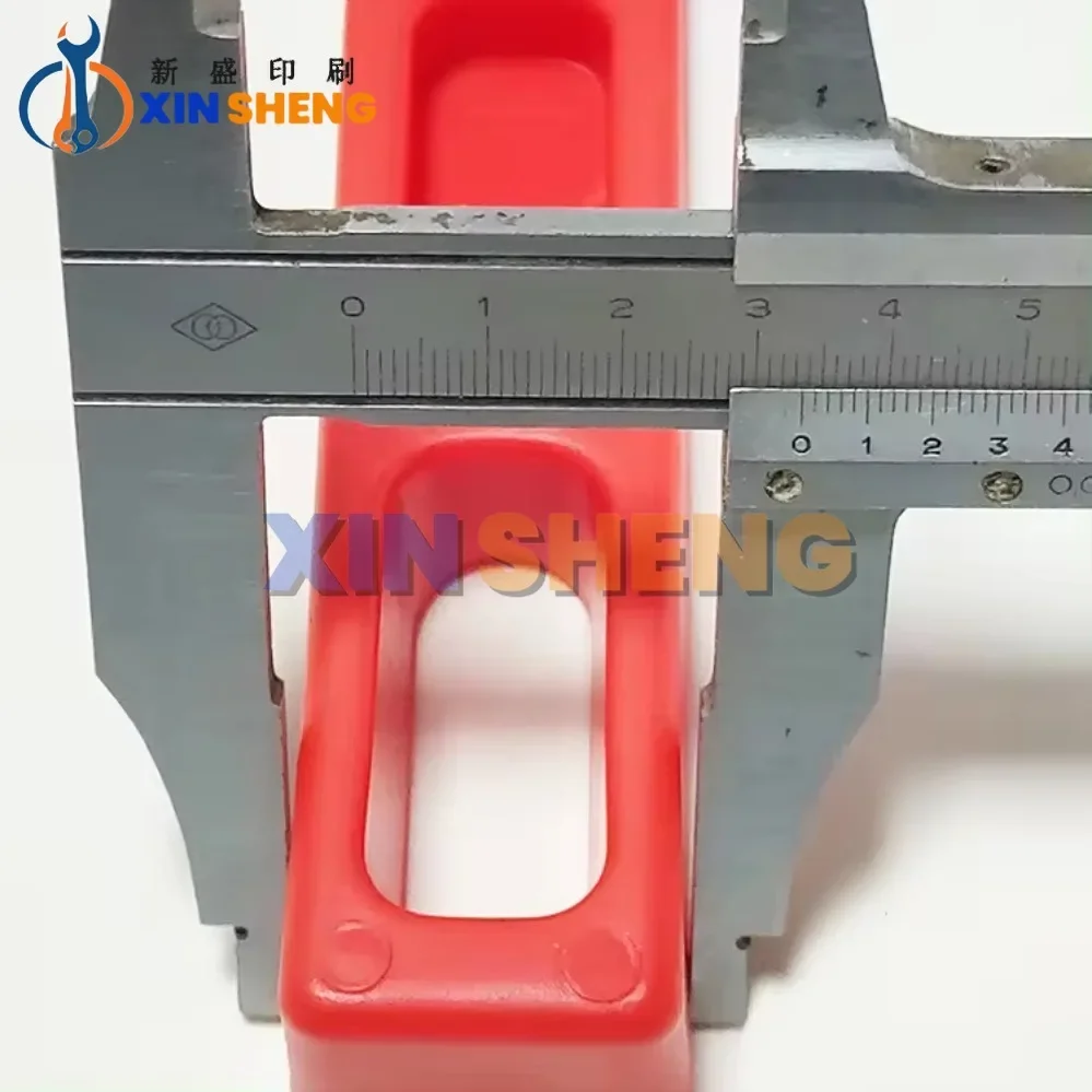 Best Quality Import Width 33mm 60mm 77mm Red Paper Stopper Paper Wedges