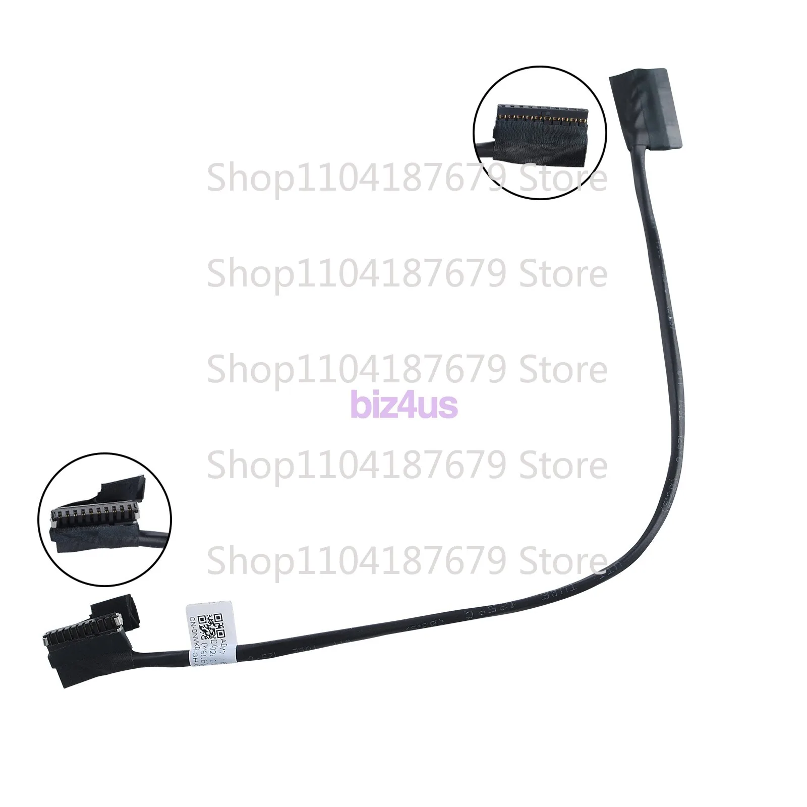 1/2/10pcs Battery Cable For Dell Latitude 5580 5480 5490 5491 5495 5590 Lot
