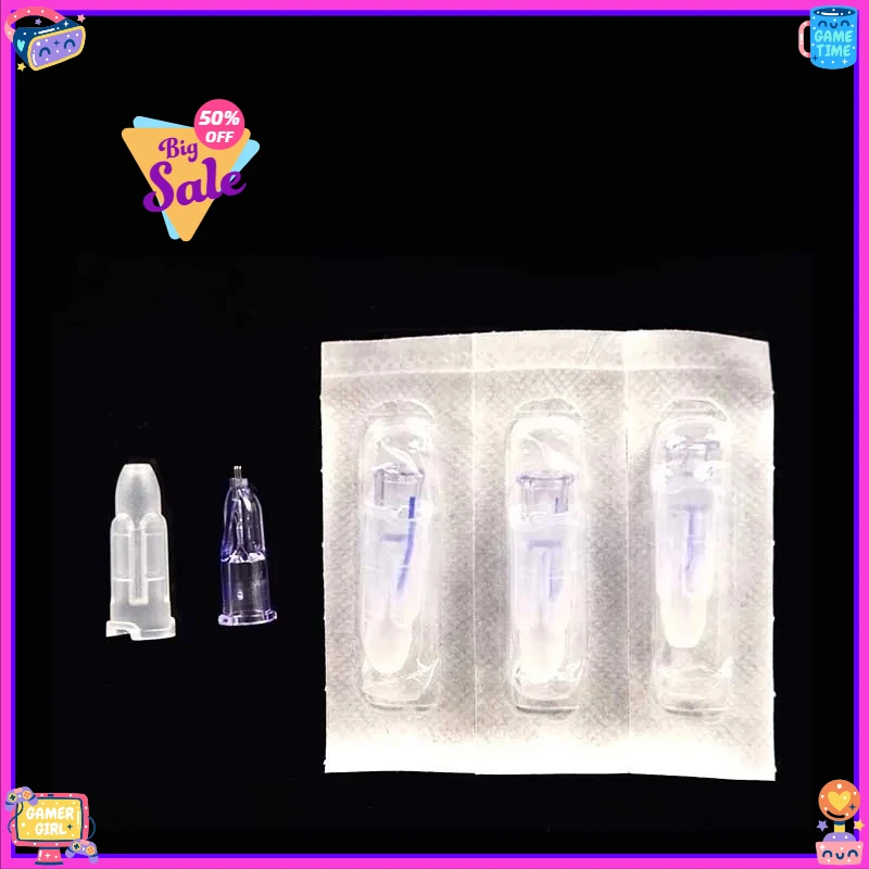 

Connector Nano Soft 3 pins Luer Syringe PP Connector Transfer Joint